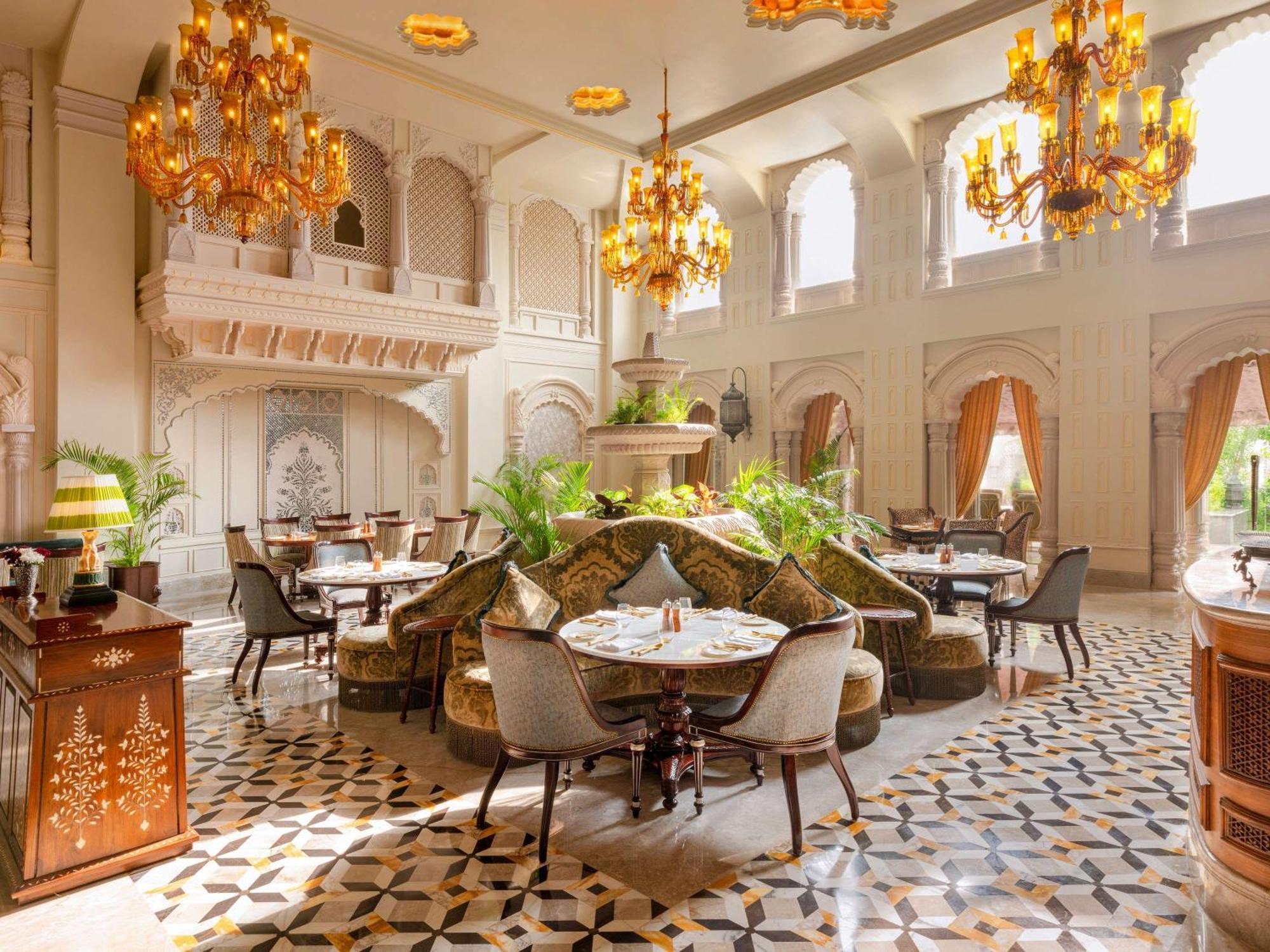 Raffles Jaipur Hotel Exterior photo