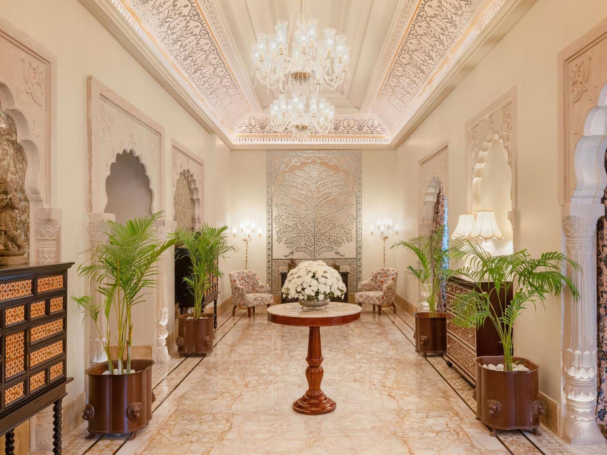 Raffles Jaipur Hotel Exterior photo