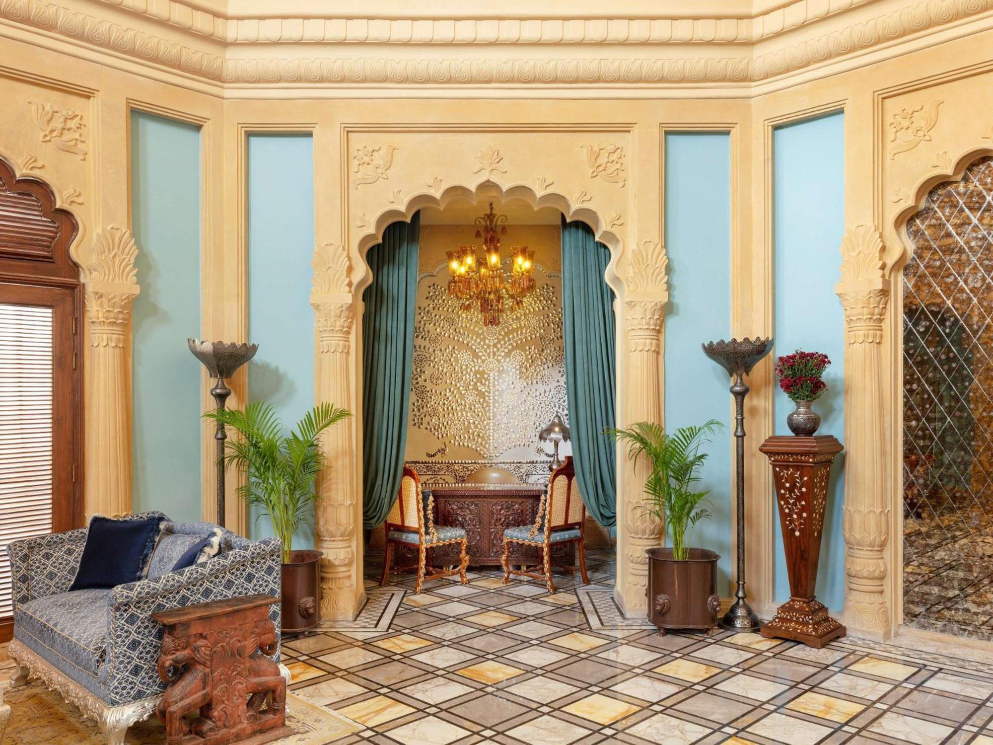Raffles Jaipur Hotel Exterior photo