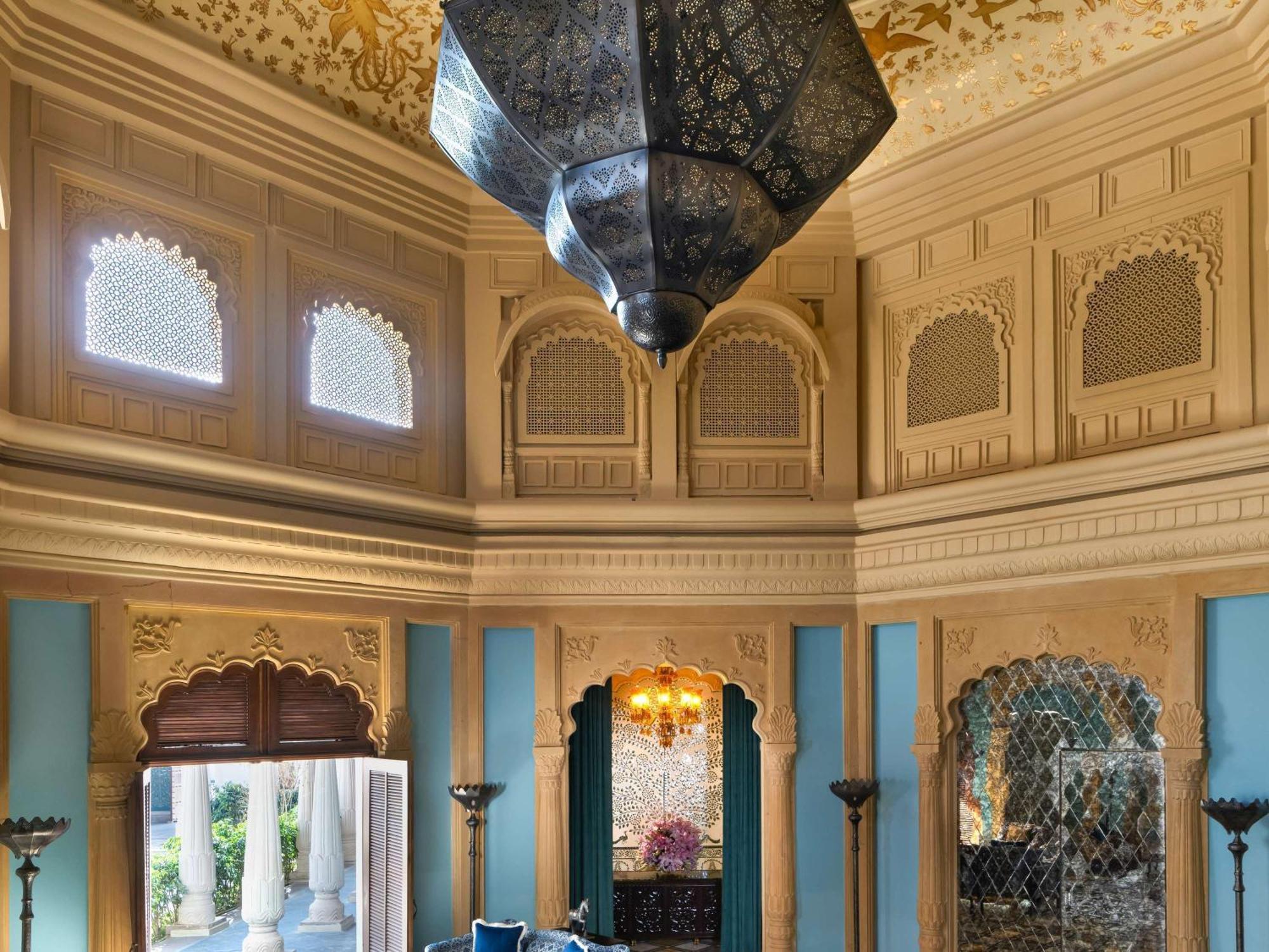 Raffles Jaipur Hotel Exterior photo