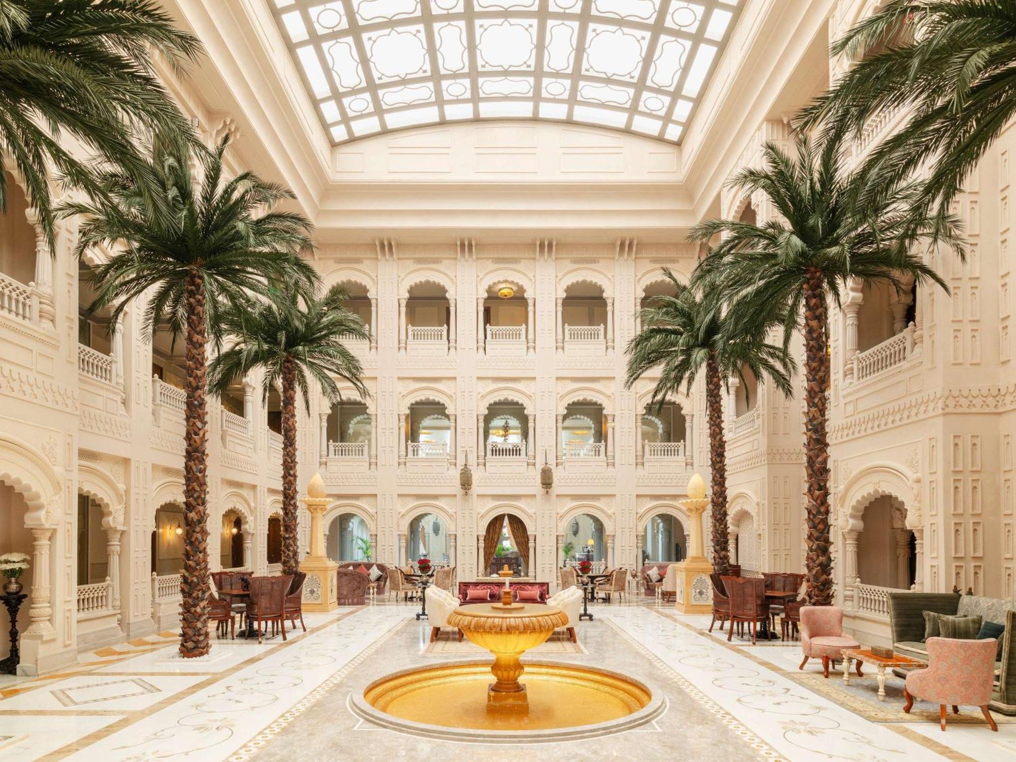 Raffles Jaipur Hotel Exterior photo