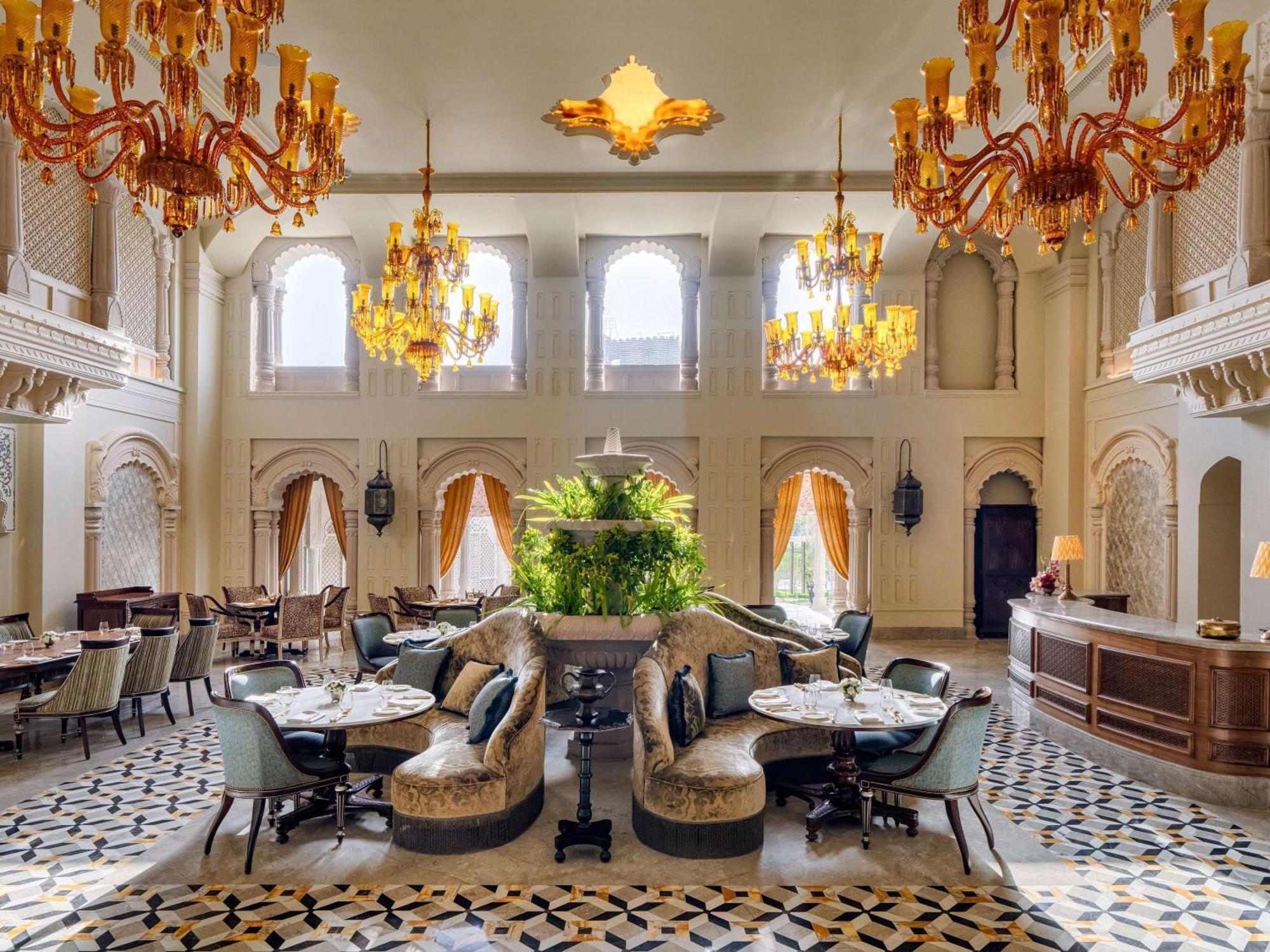 Raffles Jaipur Hotel Exterior photo