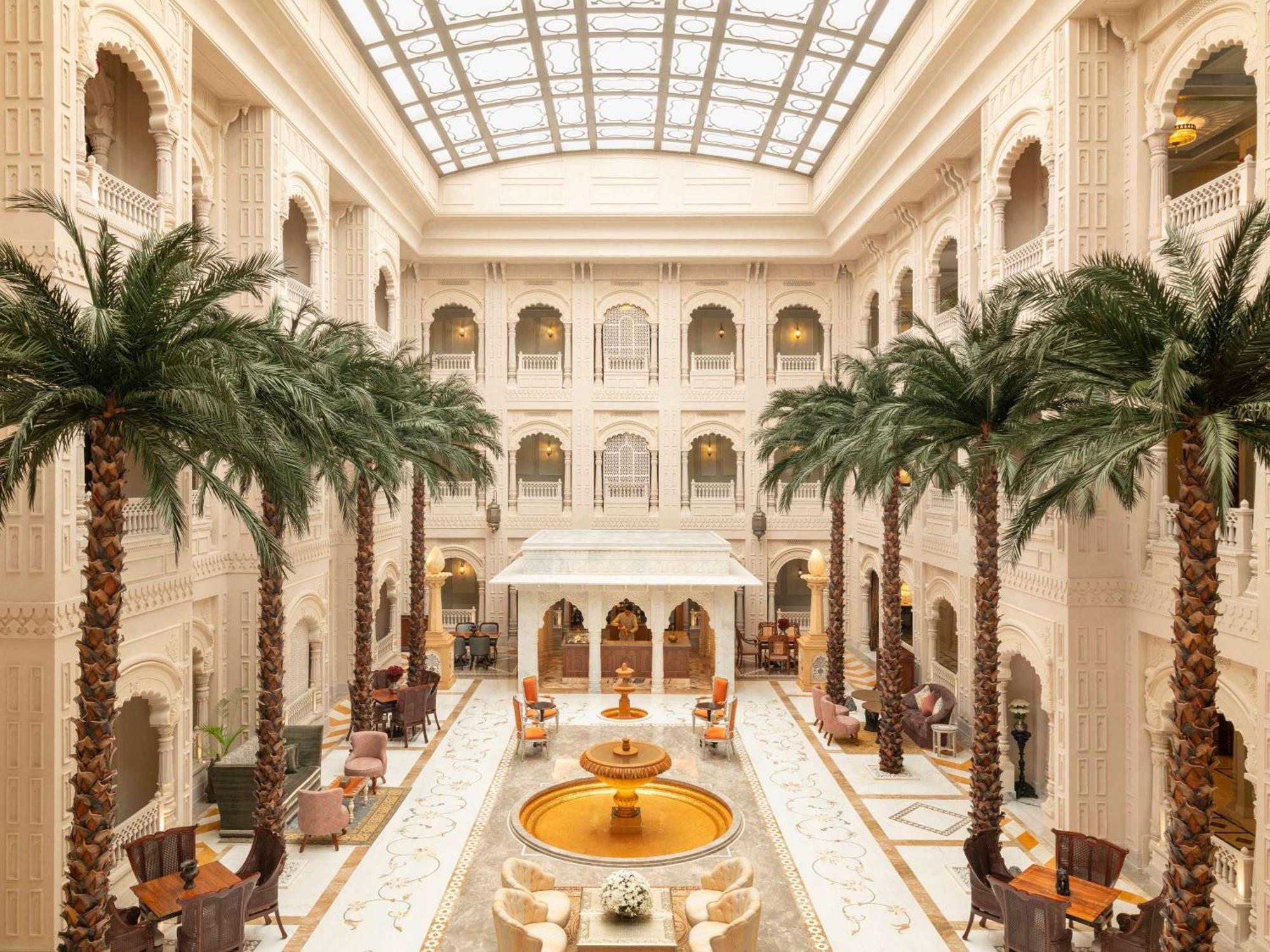 Raffles Jaipur Hotel Exterior photo