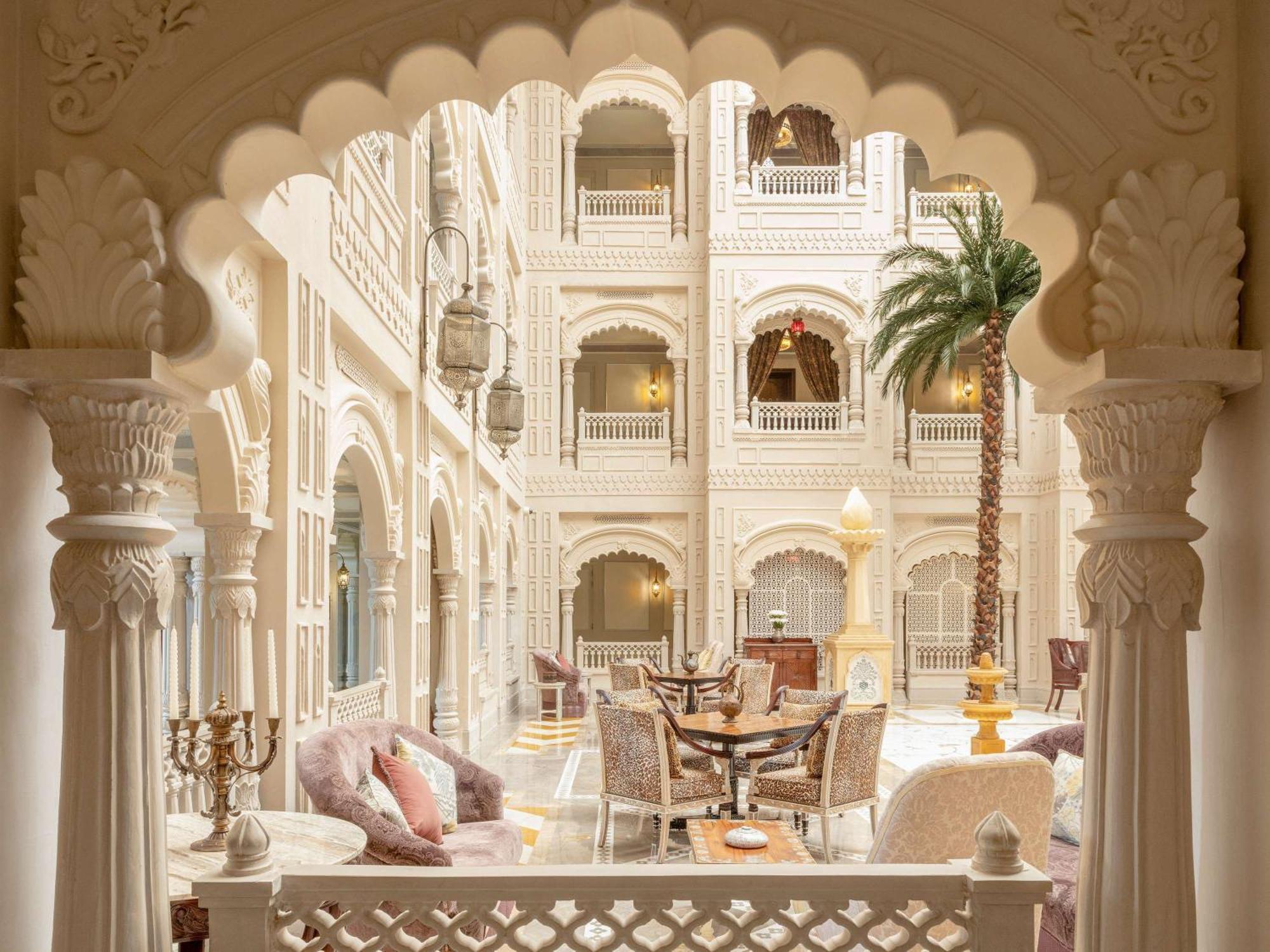 Raffles Jaipur Hotel Exterior photo