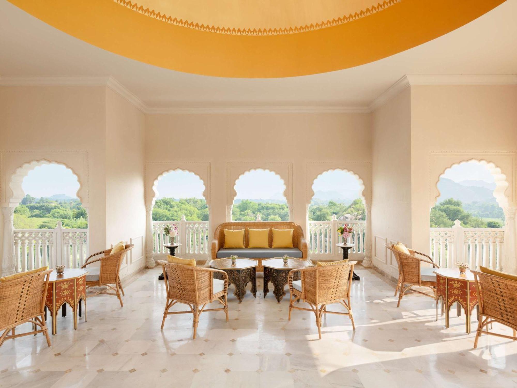 Raffles Jaipur Hotel Exterior photo