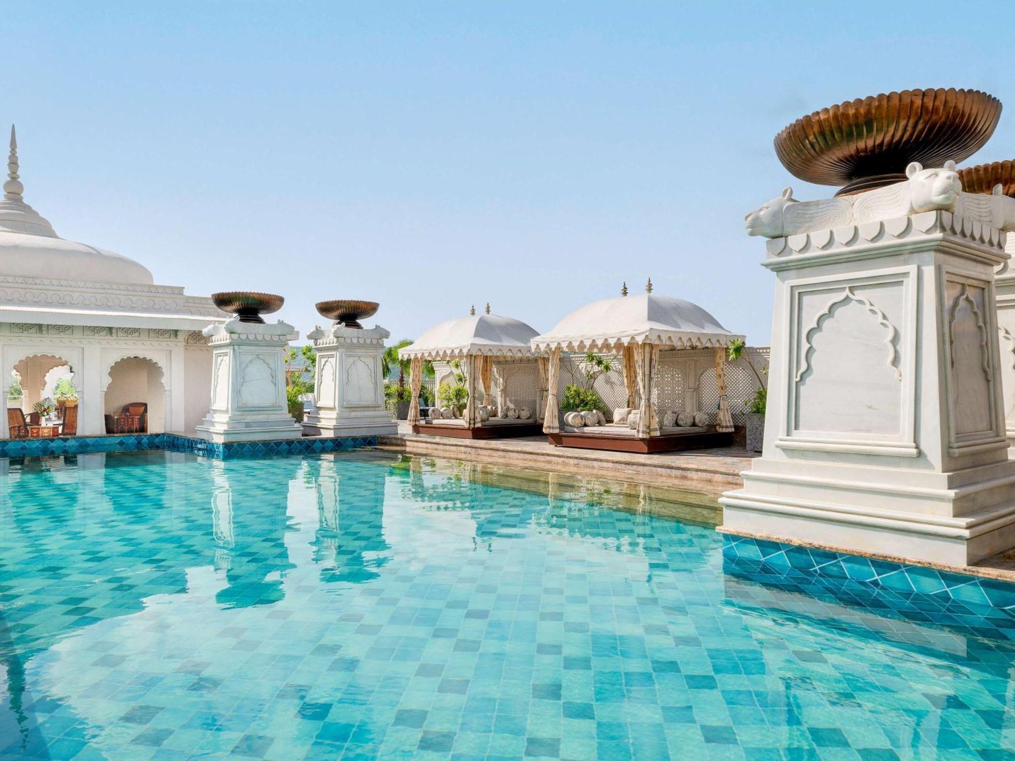 Raffles Jaipur Hotel Exterior photo