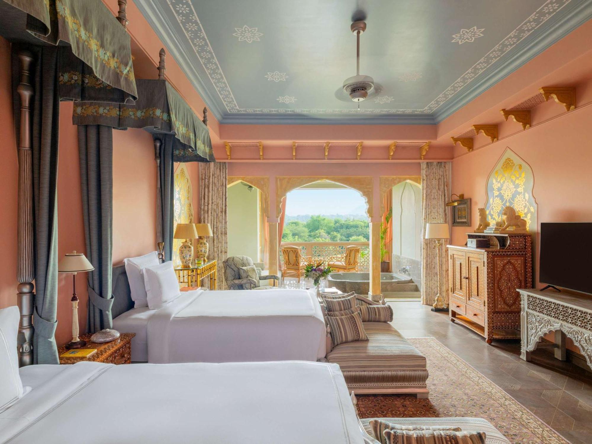 Raffles Jaipur Hotel Exterior photo