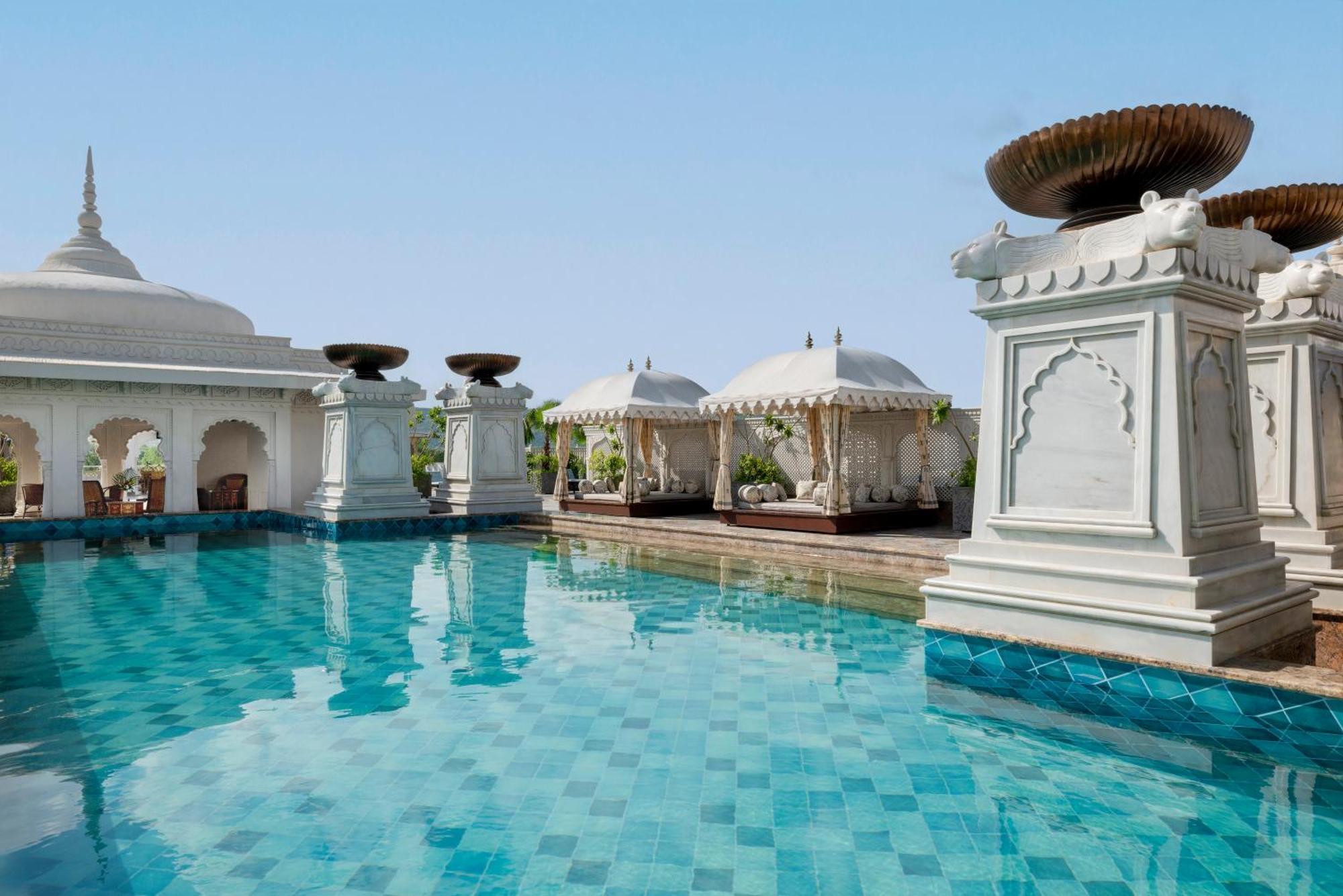 Raffles Jaipur Hotel Exterior photo