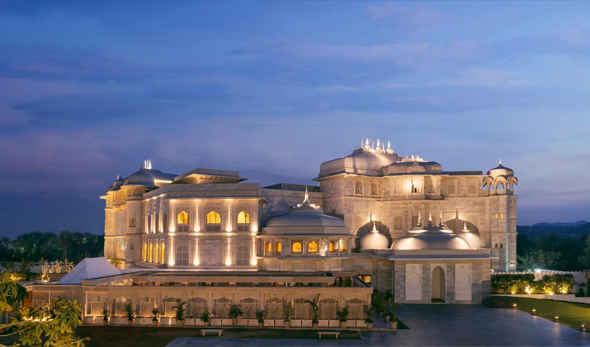Raffles Jaipur Hotel Exterior photo