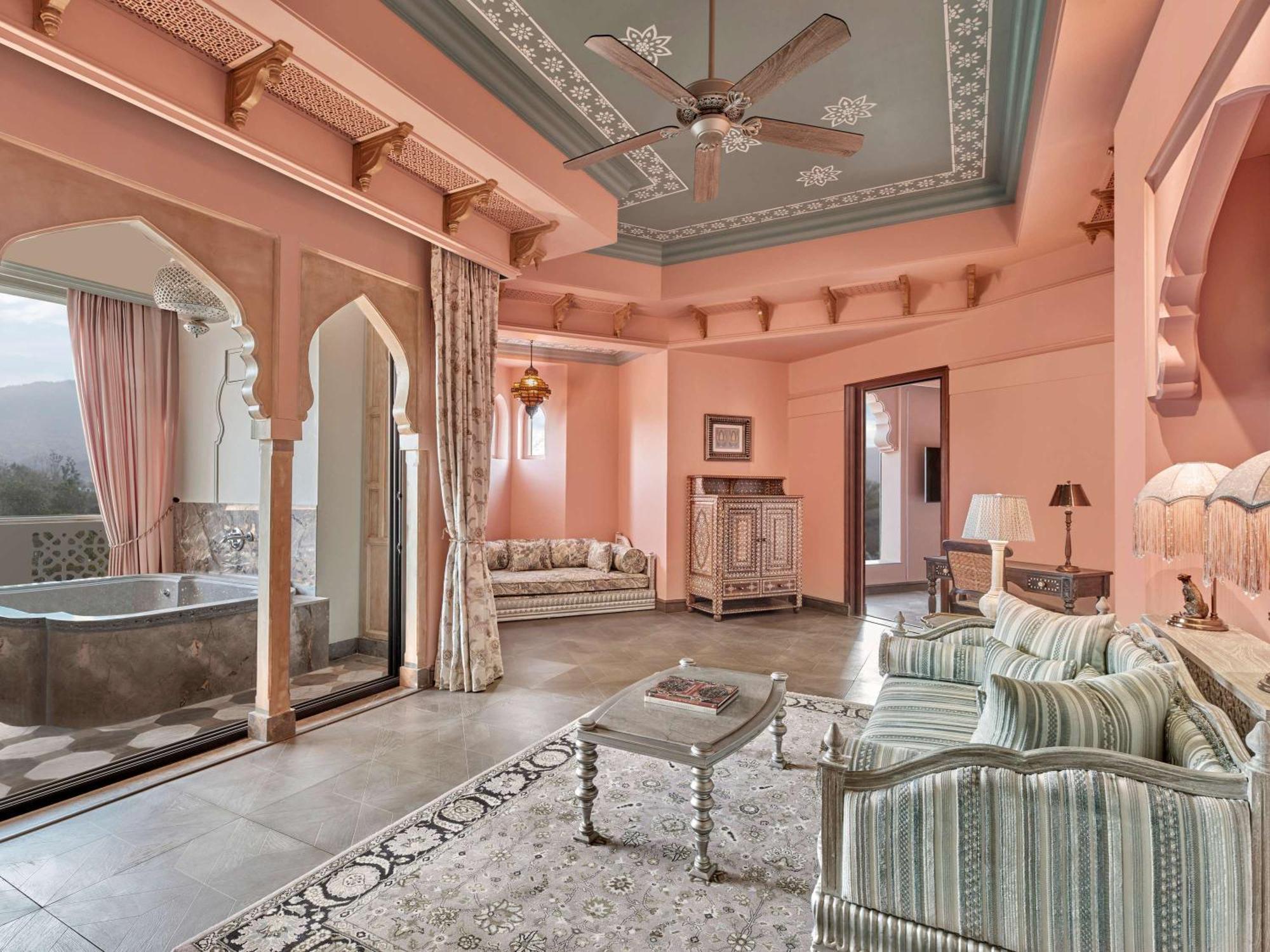 Raffles Jaipur Hotel Exterior photo
