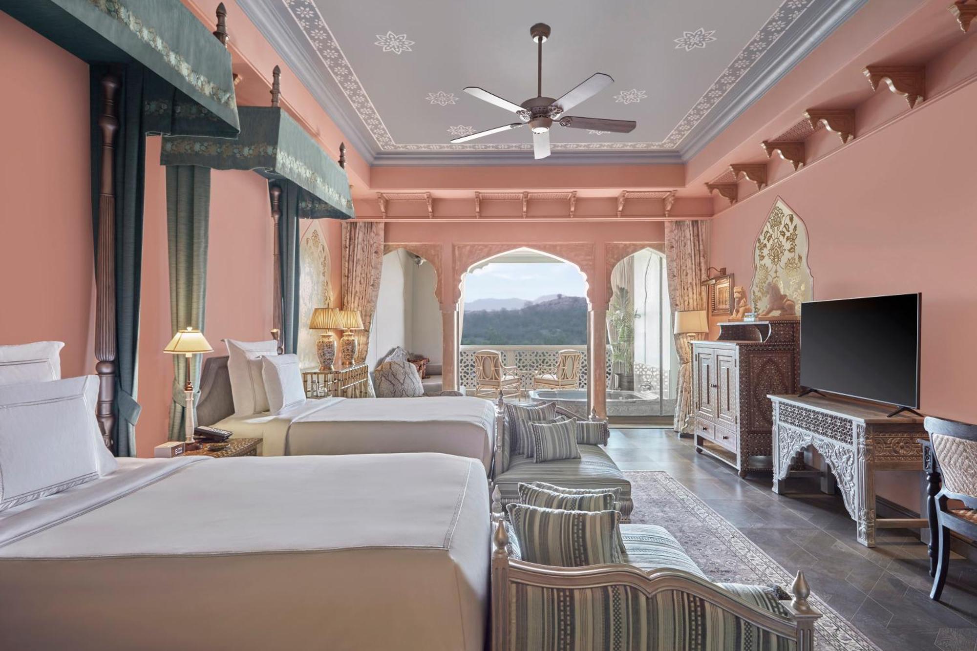 Raffles Jaipur Hotel Exterior photo