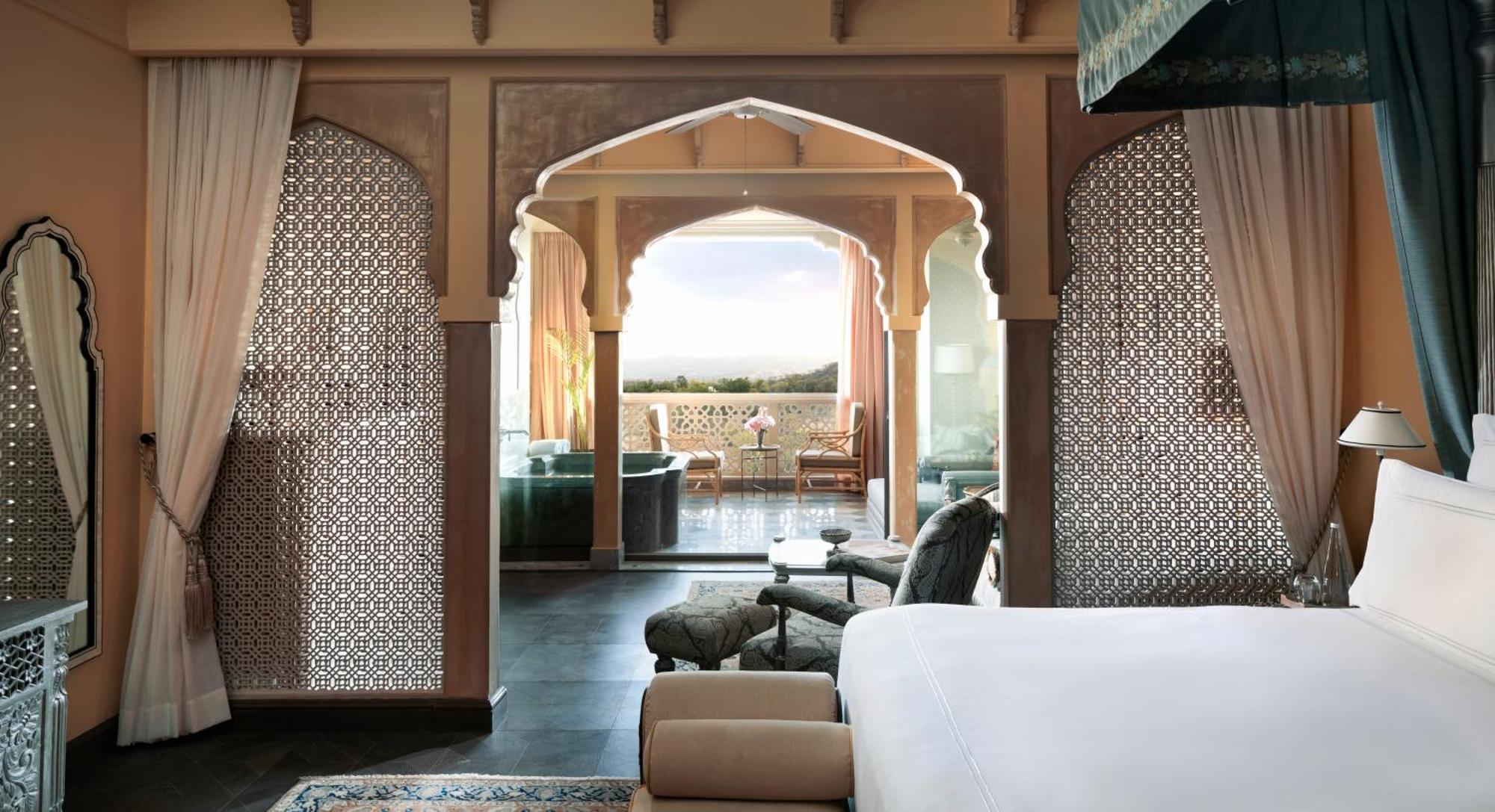 Raffles Jaipur Hotel Exterior photo