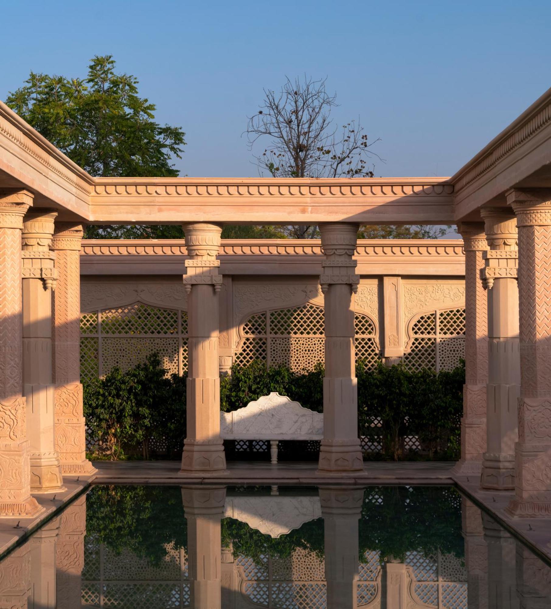 Raffles Jaipur Hotel Exterior photo