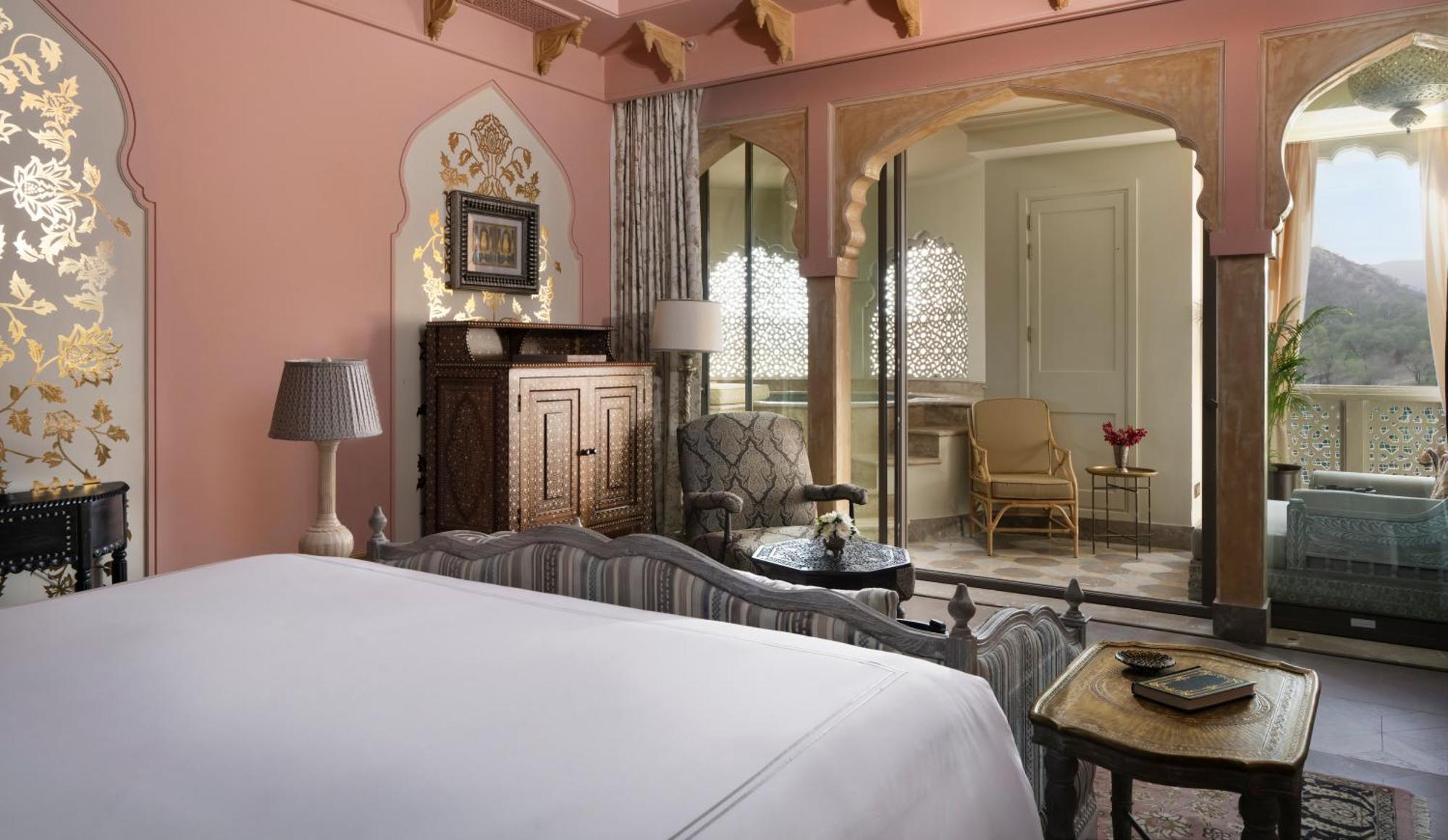 Raffles Jaipur Hotel Exterior photo