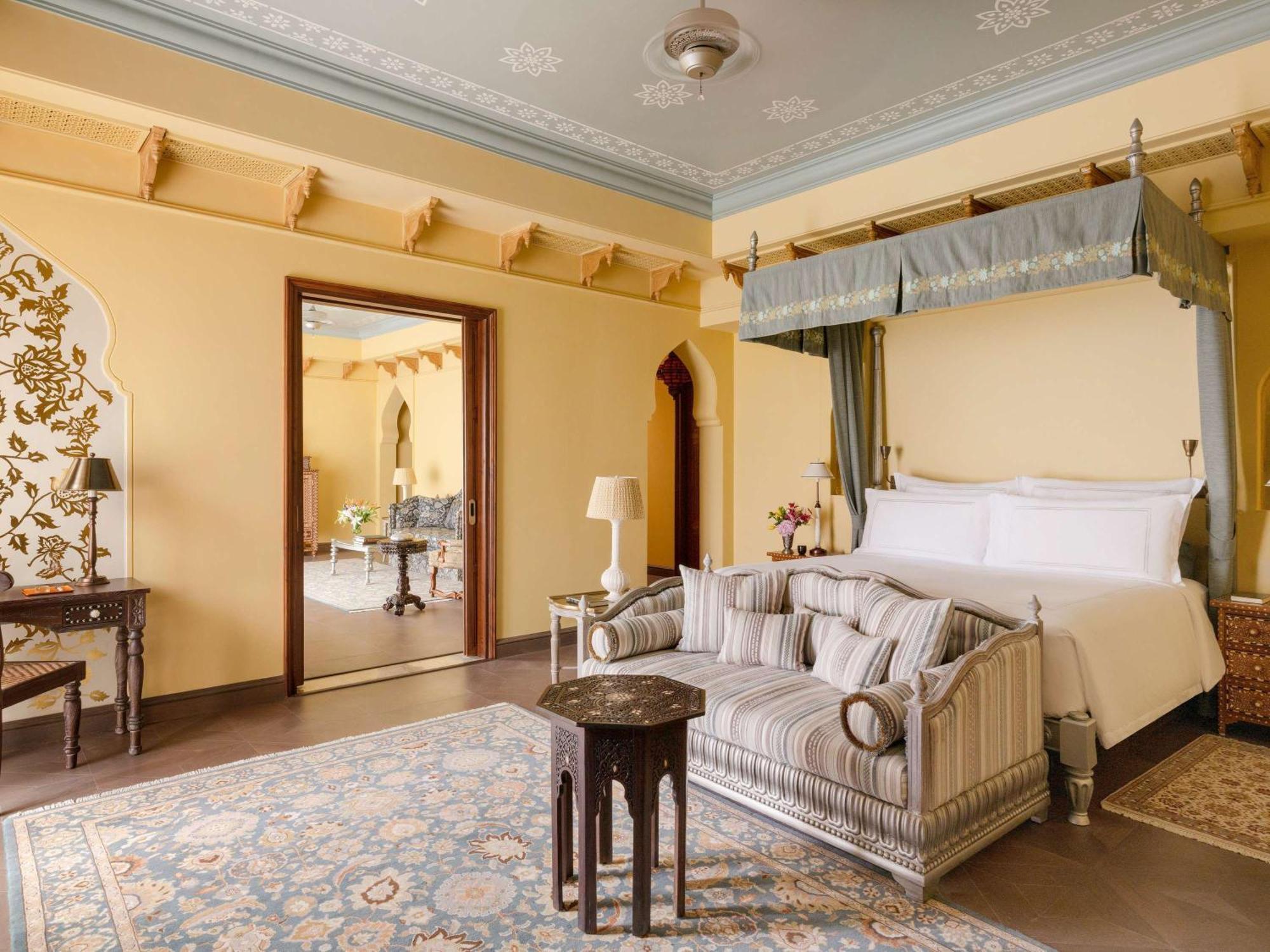Raffles Jaipur Hotel Exterior photo